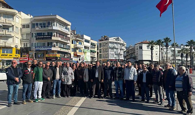 Marmaris Kordon Caddesi taksicilerinden belediyeye tepki
