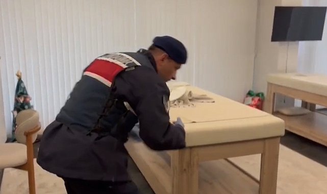 Masaj salonuna fuhuş operasyonu