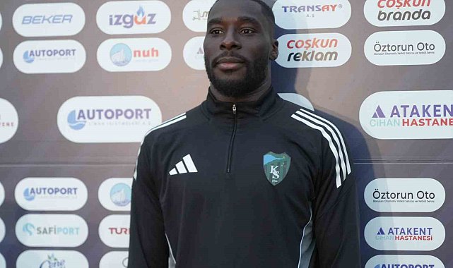 Massadio Haidara: "Karagümrük zor maç olacak"