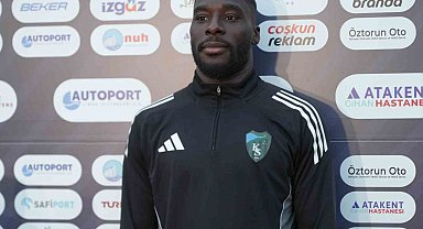 Massadio Haidara: "Karagümrük zor maç olacak"