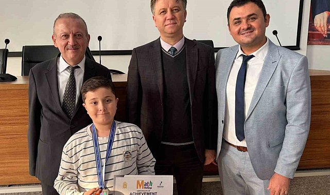 Matematiğin dâhileri ödüllendirildi