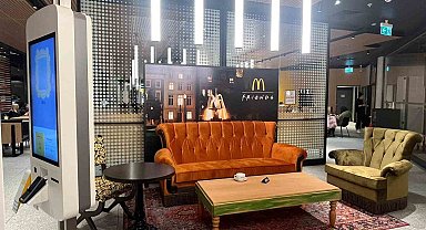 McDonald's Türkiye, Friends dizisinin figürlerini menülere taşıdı