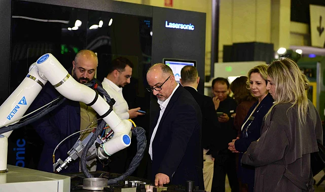 MEEXX Fuarı Bursa'yı küresel makine üssü olarak öne çıkardı