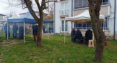 Mekke'de ring otobüsünün çarptığı Türk umrecinin evinde taziye çadırı kuruldu