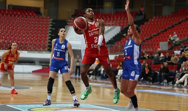 Melikgazi Basketbol başkent yolcusu