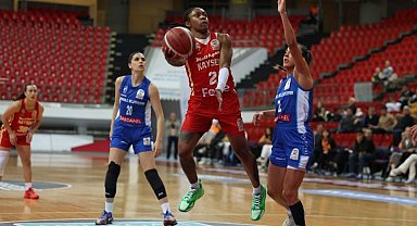 Melikgazi Basketbol başkent yolcusu