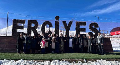 Melikgazi Belediyesi'nden özel ihtiyaçlı bireylere Erciyes havasında etkinlik