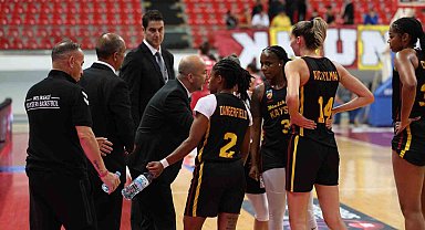 Melikgazi Kayseri Basketbol kazanamıyor