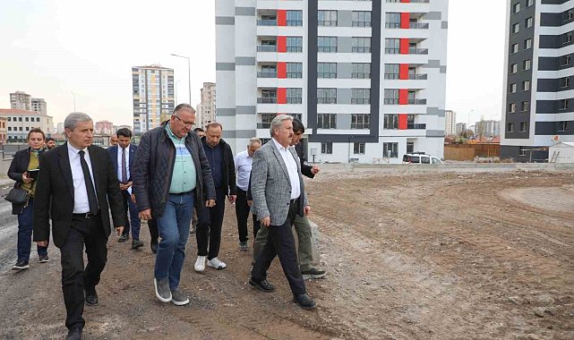 Melikgazi kentsel dönüşümle büyüyor