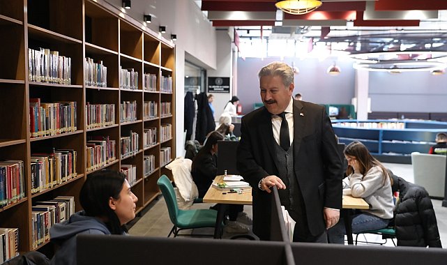 Melikgazi'nin geleceğe ışık tutan yatırımı: Akıl Küpü Kütüphaneleri