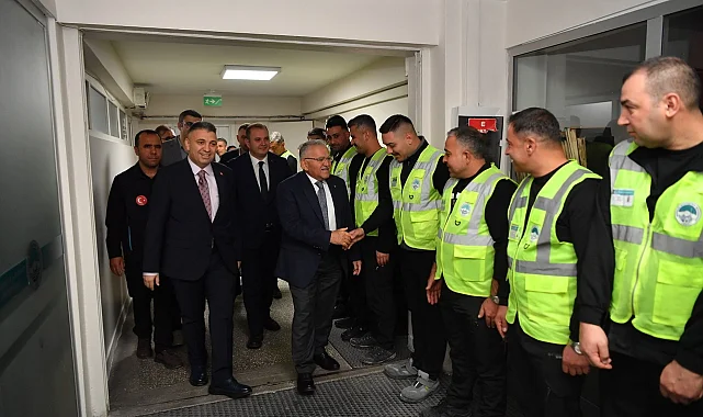 Memduh Büyükkılıç'tan 'teknik' buluşma