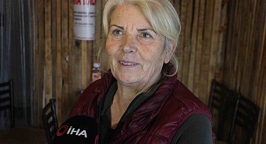 Memleketinden 45 yıl uzak yaşayan kadın Elmadağ'da pizzacı açtı