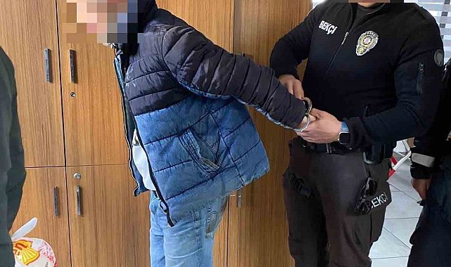 Menteşe Otogarı'nda uyuşturucu taciri yakalandı
