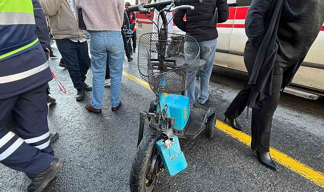 Menteşe'de scooter kazası: 1 yaralı