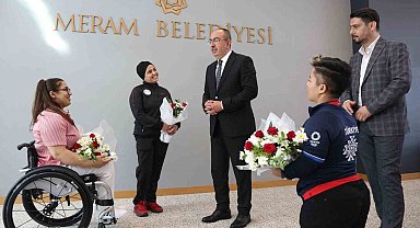 Meram'da bir gün değil her gün engellilerin