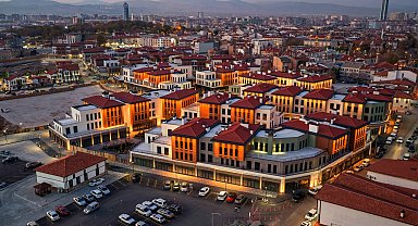 Meram'ı dev projesi Suriçi Çarşısı'nda üçüncü final