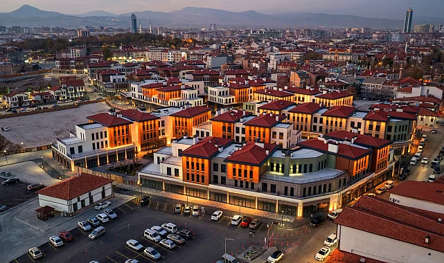 Meram'ı dev projesi Suriçi Çarşısı'nda üçüncü final