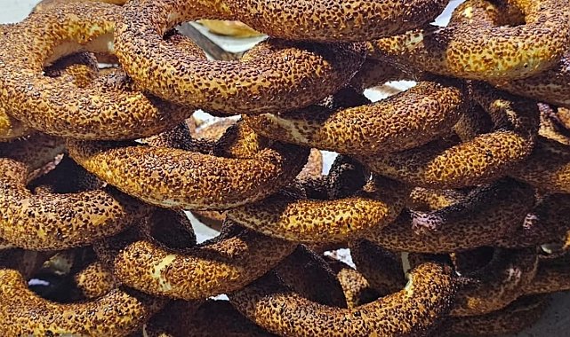 Merhum başkanlar için simit fırınından ücretsiz simit