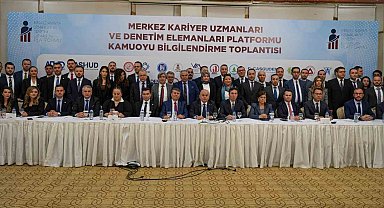 Merkez Kariyer Uzmanları ve Denetim Elemanları Platformu vaatlerin yerine getirilmesini istiyor