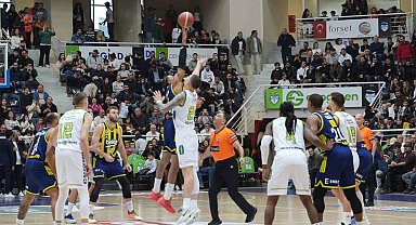Merkezefendi Belediyesi Basket-Fenerbahçe Beko: 64-87