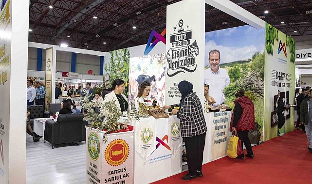 Mersin Büyükşehir Belediyesi, Tarım Fuarında tarımsal projelerini tanıtacak