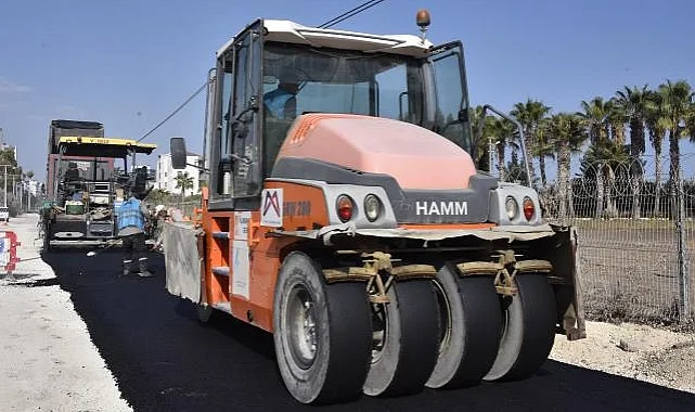 Mersin Mezitli'ye altyapı güçlendirme hamlesi