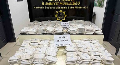 Mersin polisinden MİT destekli operasyon: 33 milyonluk uyuşturucu ele geçirildi