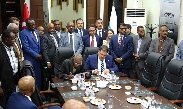 Mersin Uluslararası Limanı ile Port Sudan arasında kardeş liman mutabakatı imzalandı