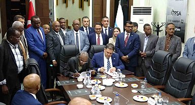 Mersin Uluslararası Limanı ile Port Sudan arasında kardeş liman mutabakatı imzalandı