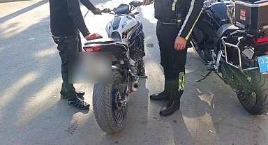 Mersin'de abart egzoz kullanan araçlara ceza yağdı