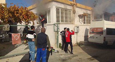 Mersin'de acı olay: Evde çıkan yangında 2 çocuk hayatını kaybetti