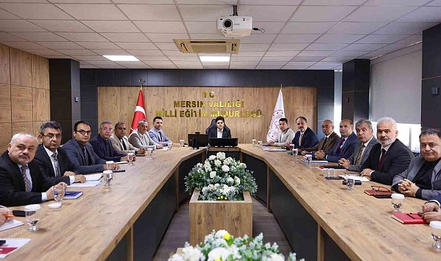 Mersin'de eğitim gündemi masaya yatırıldı