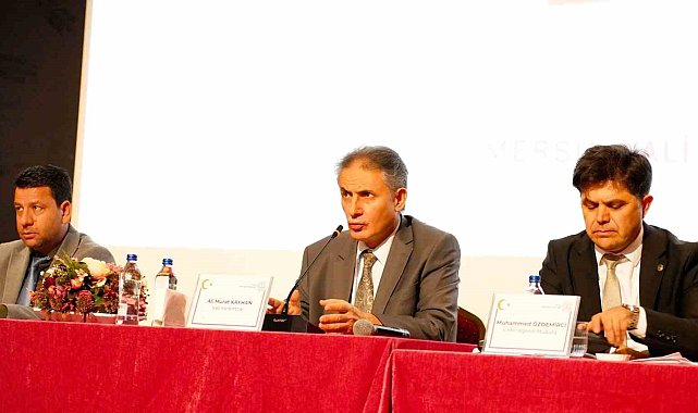 Mersin'de eğitim süreçleri değerlendirme toplantısı yapıldı