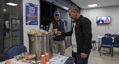 Mersin'de emekçilere ücretsiz çorba