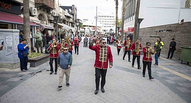 Mersin'de farkındalık yürüyüşü düzenlendi