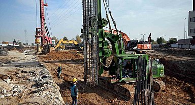 Mersin'de Hal Katlı Kavşağı ile kesintisiz ulaşım hedefi