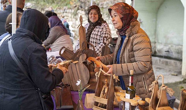 Mersin'de kırsal mahalle buluşmaları kadın emeğini Çamlıyayla'da buluşturdu