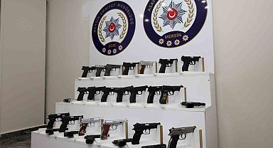 Mersin'de son bir ayda bin 50 şüpheli gözaltına alındı