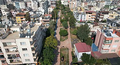 Mersin'de yenilenen parka şehidin ismi verildi