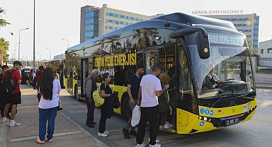 Mersin'in ulaşımında çevreci hamle: 18 elektrikli otobüs hizmete başladı