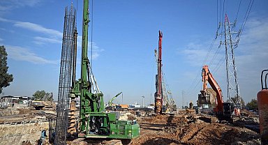 Mersin'de Hal Katlı Kavşağı trafiğe nefes aldıracak