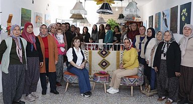 Mersin'de Kadın ve Çocuk Atölyesi çalışmalarını sürdürüyor