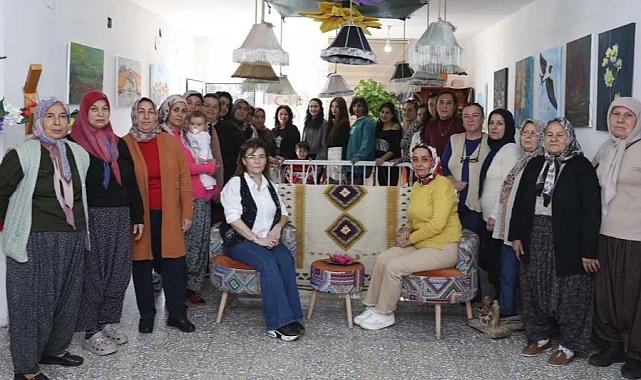 Mersin'de Kadın ve Çocuk Atölyesi çalışmalarını sürdürüyor