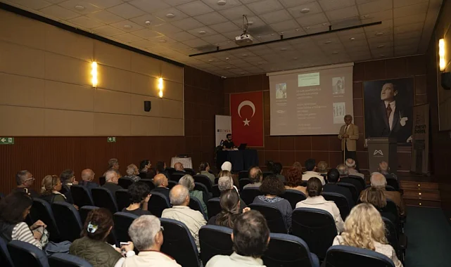 Mersin'de kent kimliğini güçlendiren söyleşi