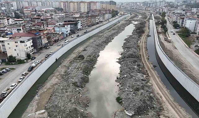 Mert Irmağı ıslahı çalışmaları devam ediyor