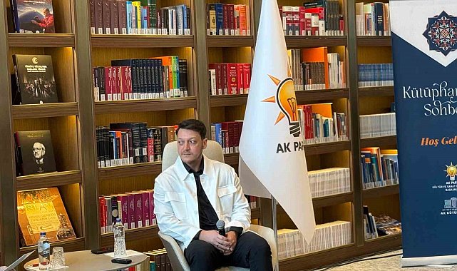 Mesut Özil: "Telefonumda en ünlüsü Sayın Cumhurbaşkanım, gerisi yalan"