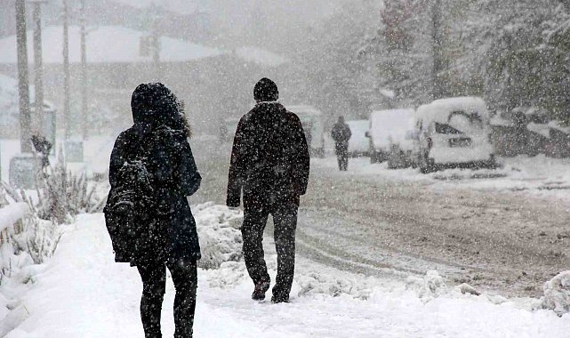 Meteorolojiden Erzincan için kuvvetli kar uyarısı