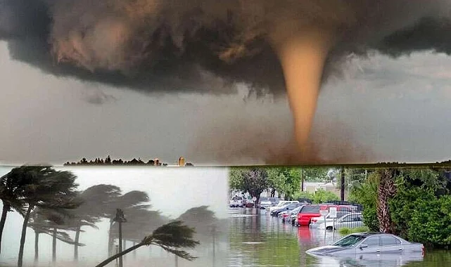 Meteoroloji'den kuvvetli yağış uyarısı! Muğla ve Antalya alarmda