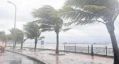 Meteoroloji'den kuvvetli yağış ve rüzgar uyarısı