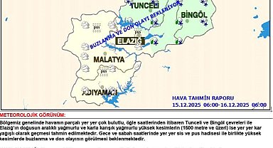 Meteorolojiden uyarı: Yüksek kesimlerde kar bekleniyor